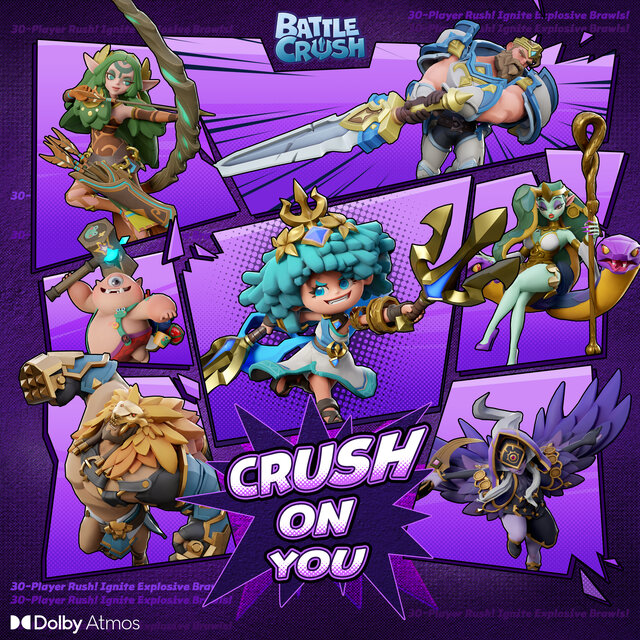 Crush on You (BATTLE CRUSH Original Soundtrack)