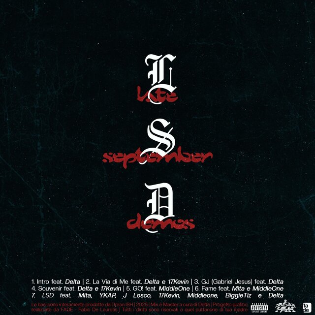 LSD (LATE SEPTEMBER DEMOS)