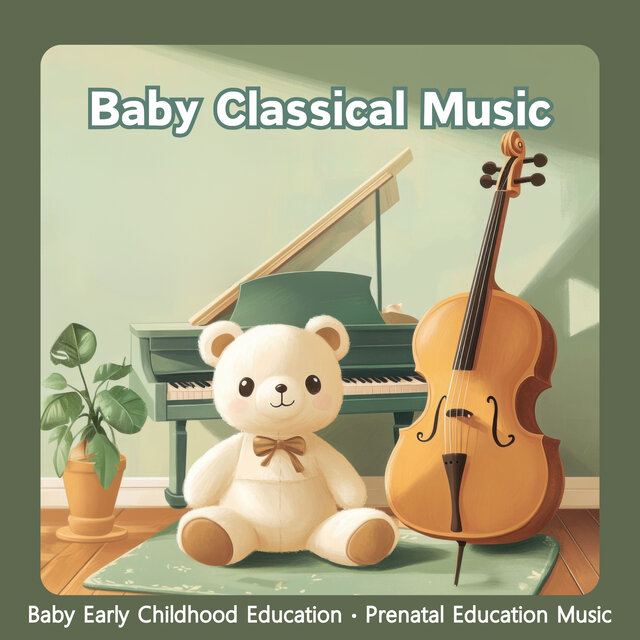 Baby Classical Music - Baby Early Childhood Education‧Prenatal Education Music
