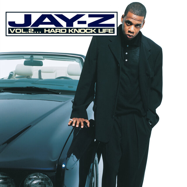 Cover art for album Vol.2... Hard Knock Life by JAŸ-Z