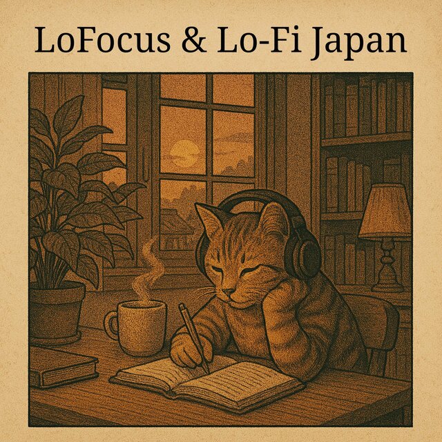 Teahouse Echoes Lofi for Café Vibes and Studying