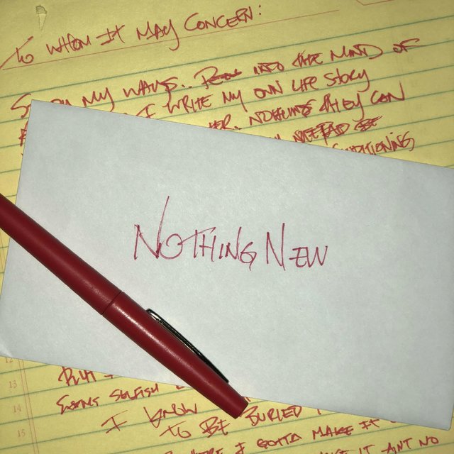 Nothing New