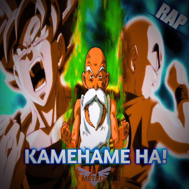 Kamehame Ha! Rap. Esfuerzo Puro (Maestro Roshi, Krillin y Goku)