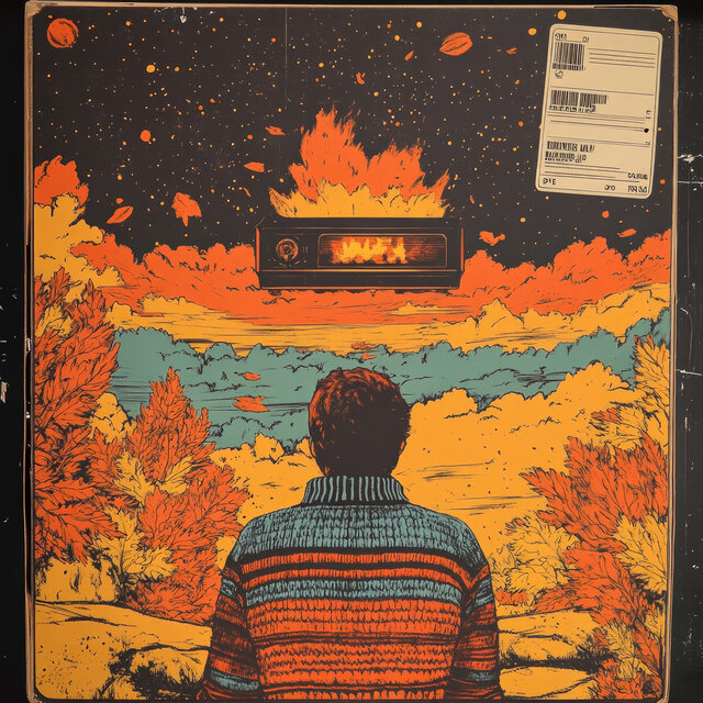 Calming Sounds for Fireside Elegance