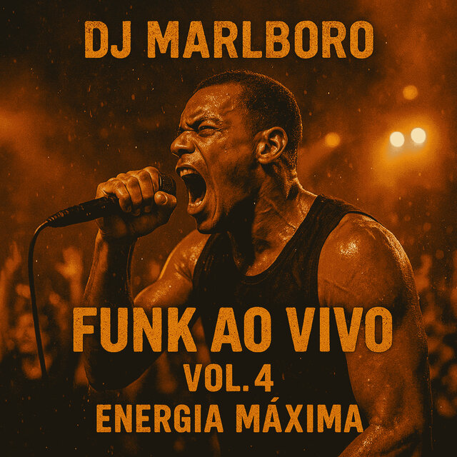 DJ Marlboro Apresenta Funk Ao Vivo Vol. 4 - Energia Máxima