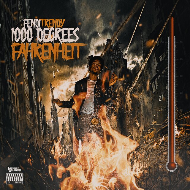 1,000 Degrees Fahrenheit