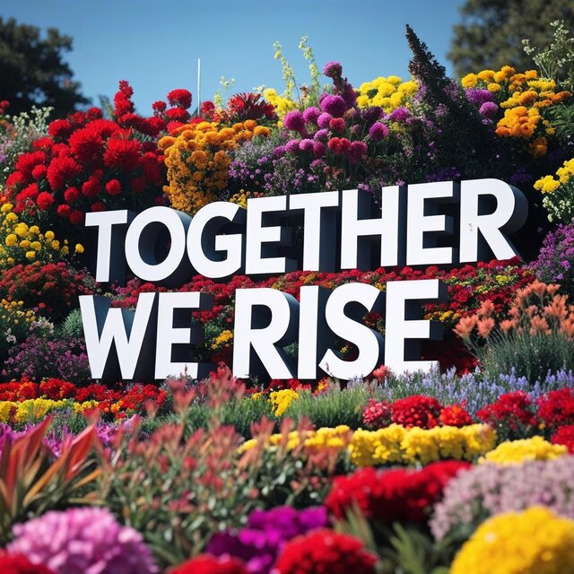 Together We Rise: Uplifting Love Songs About Healing, Hope & Building a Better Tomorrow