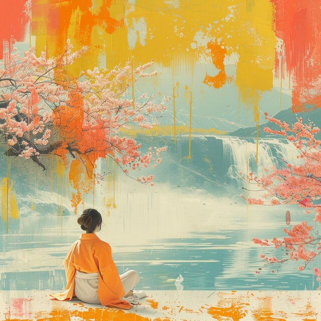 形なき夢: 完璧な禅花見スパの幻