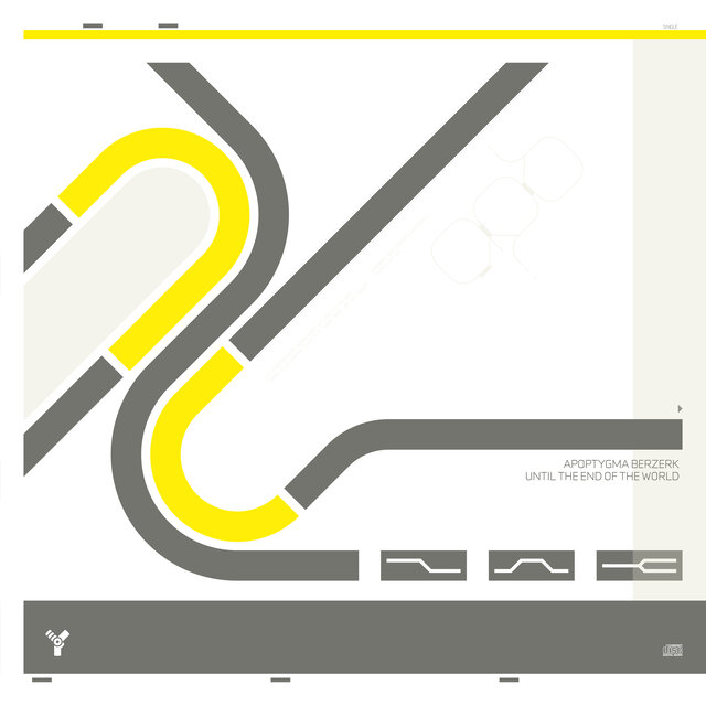 Cover art for album Until The End Of The World EP by Apoptygma Berzerk