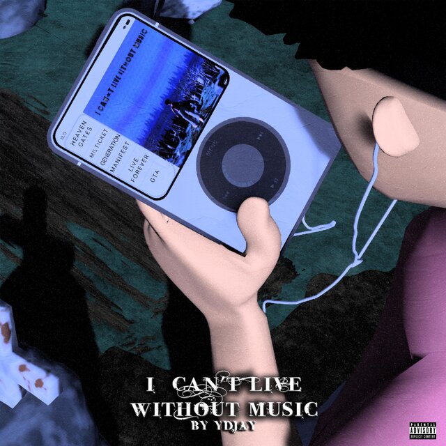 I can't live without music...