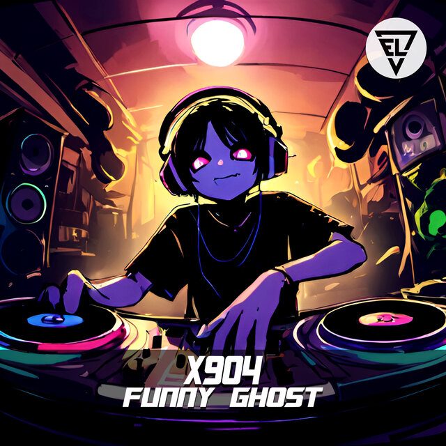 Funny Ghost
