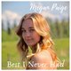Cover art for album Best I Never Had by Megan Paige