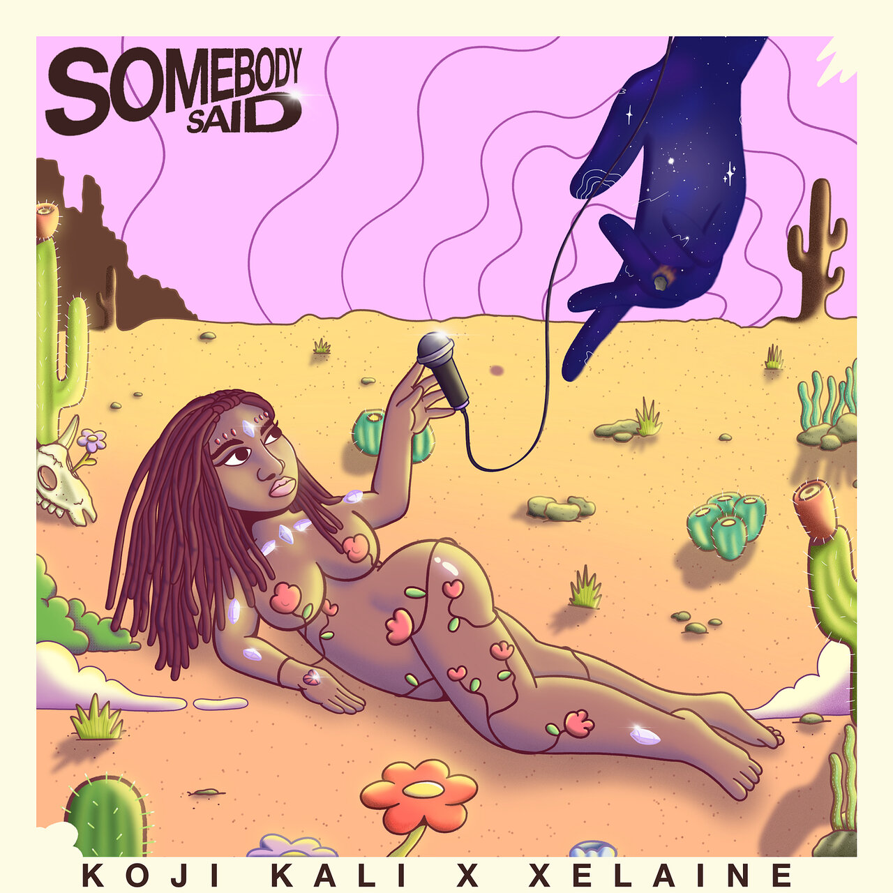 Koji Kali & Xelaine - Somebody Said [Single]