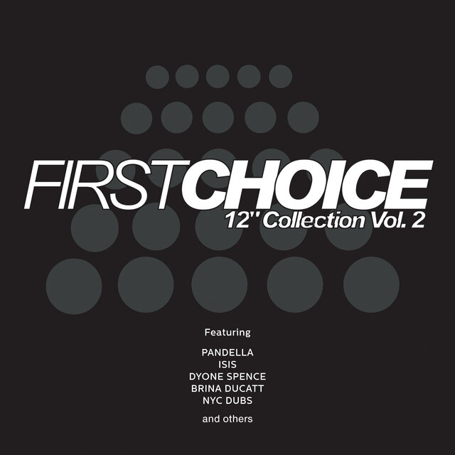 Cover art for album First Choice Records - 12" Collection Vol. 2 by Various Artists