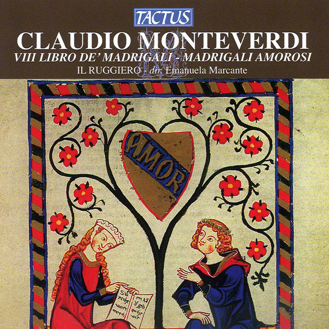 Monteverdi: Madrigals, Book 8 (Madrigali, libro ottavo)