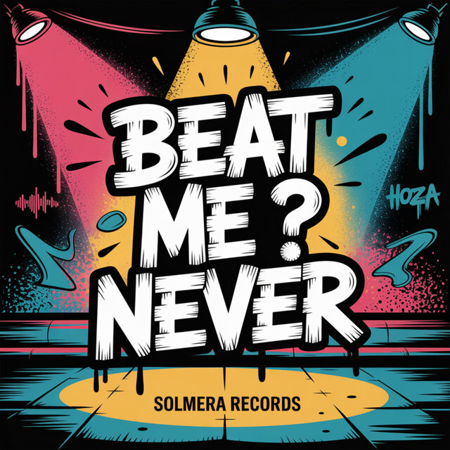 BEAT ME? NEVER