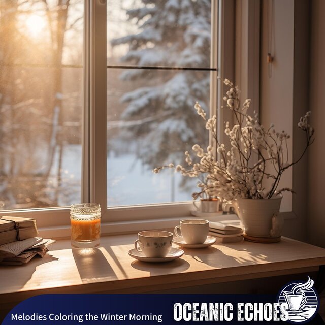 Melodies Coloring the Winter Morning