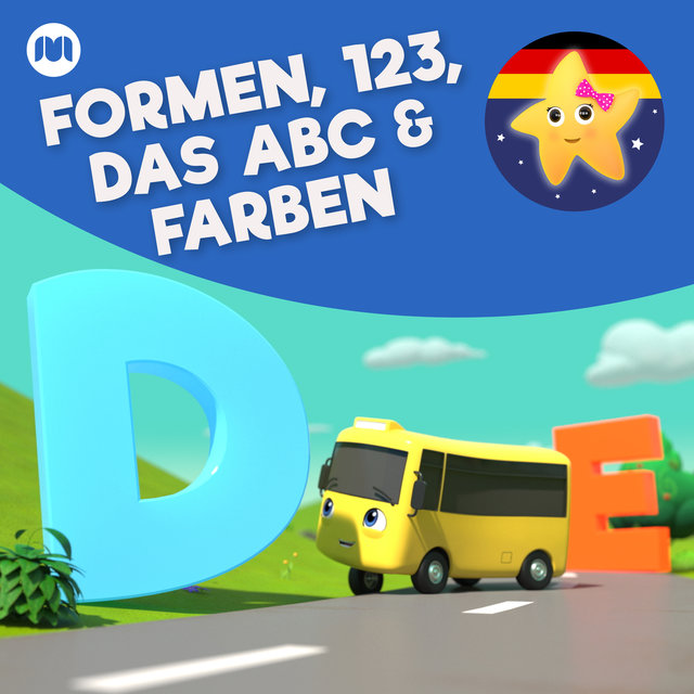 Formen, 123, das ABC & Farben