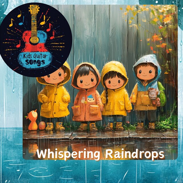 Whispering Raindrops: Quiet Guitar Hug