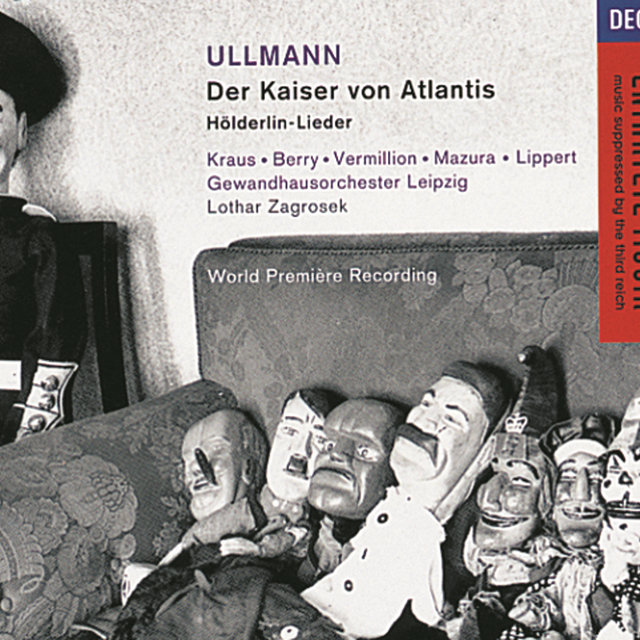 Ullmann: Der Kaiser von Atlantis; Hölderlin-Lieder
