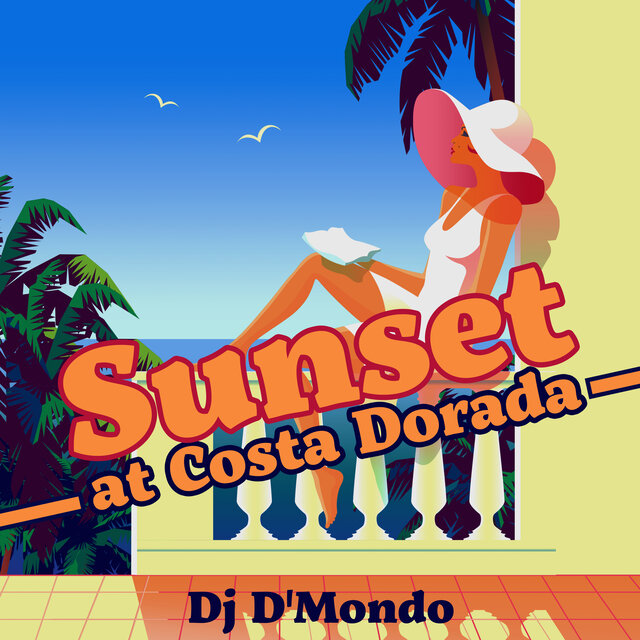 Sunset at Costa Dorada (Restful Riviera)