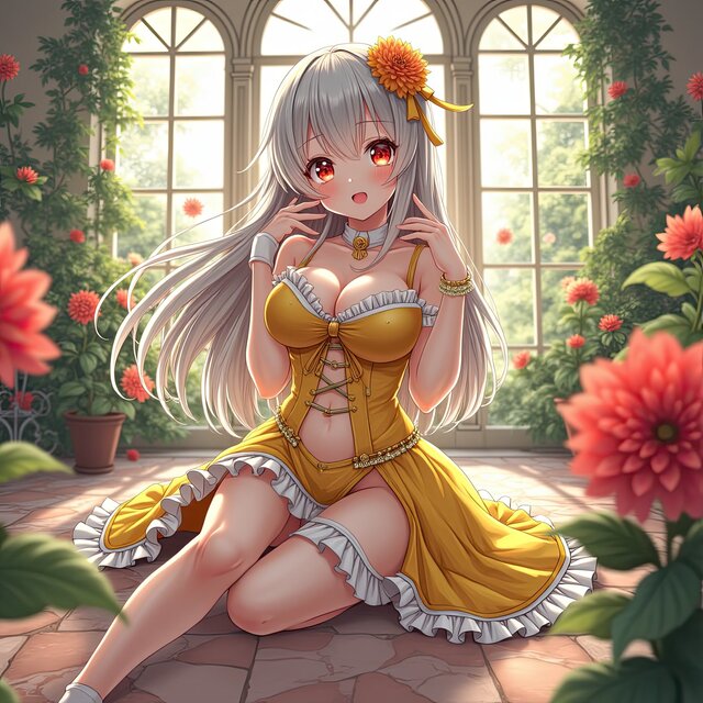 A Dress of Gold