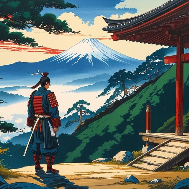 Japan Fuji Shrine Healing Maditation EP