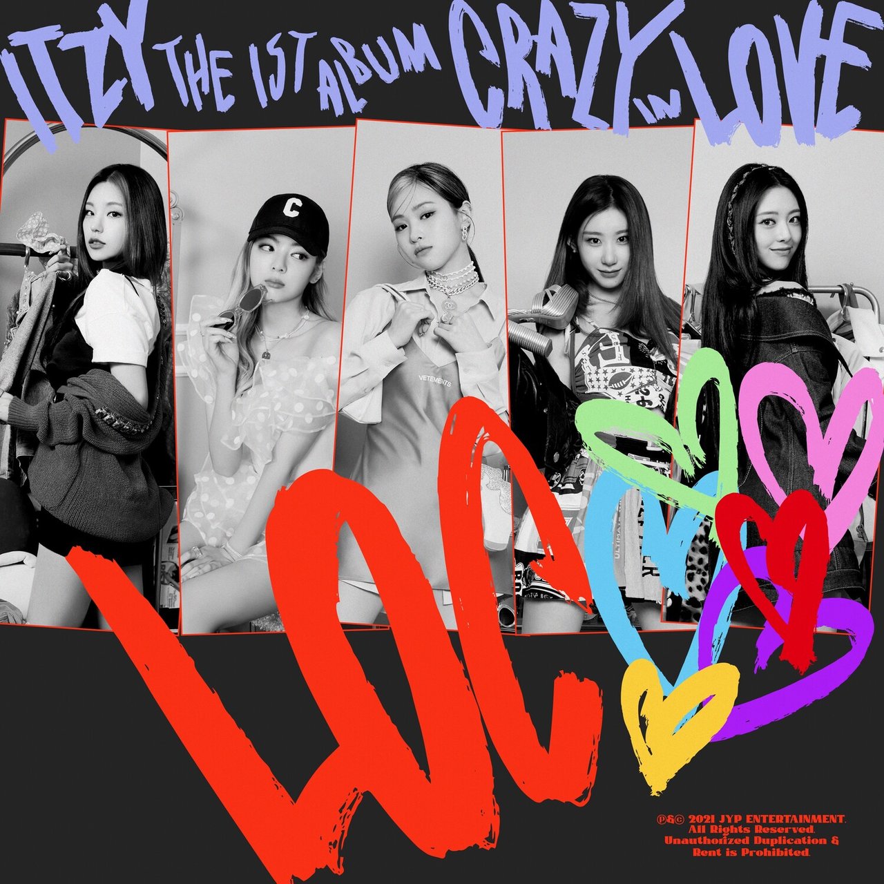 CRAZY IN LOVE / ITZY - TIDAL