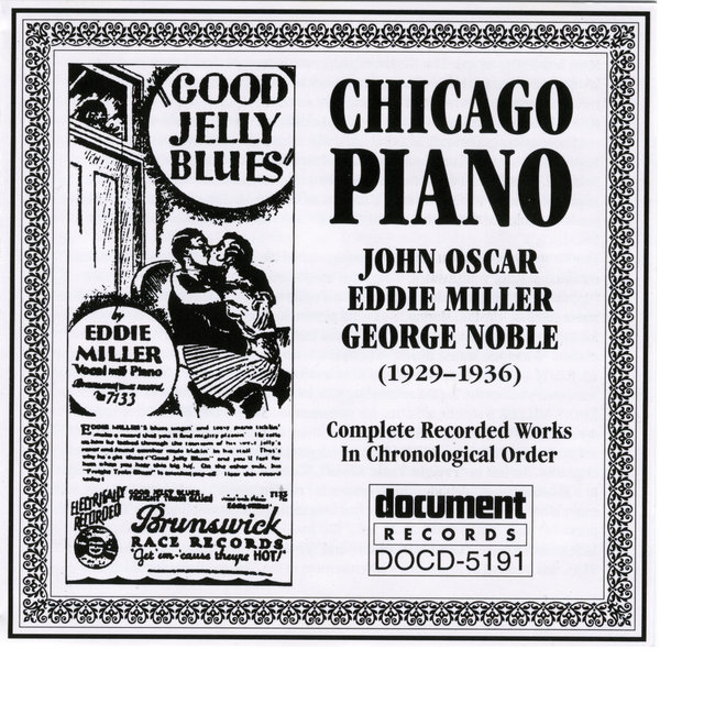 Chicago Piano 1929-1936