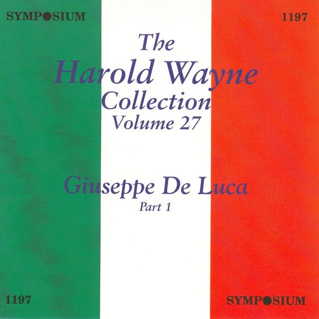 The Harold Wayne Collection, Vol. 27 (1905, 1907)