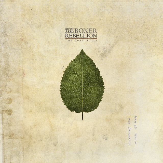 Cover art for album The Cold Still by The Boxer Rebellion