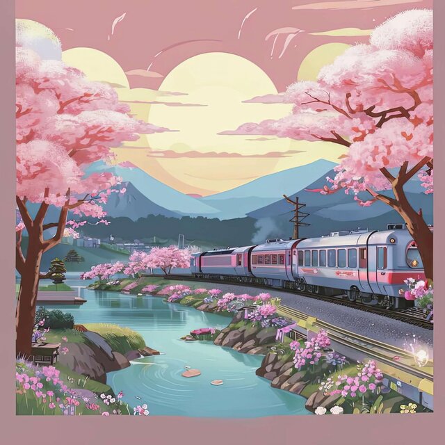 Distant Train Whistle