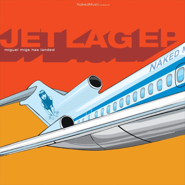 Jetlag - EP (Vinyl)