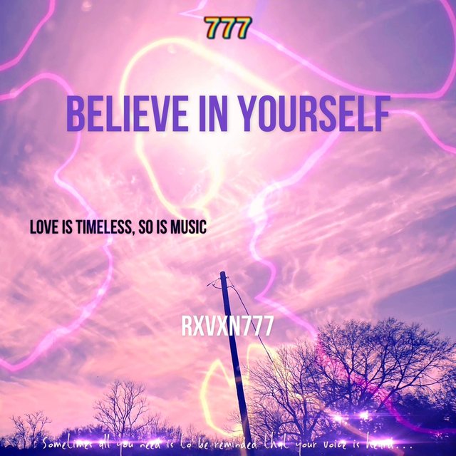 Believe in Yourself