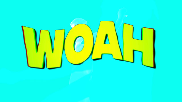 Woah (feat. D3Mstreet) (Lyric Video)