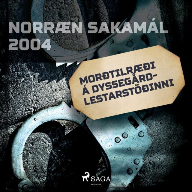 Morðtilræði á Dyssegård-lestarstöðinni  (Norræn Sakamál 2004)