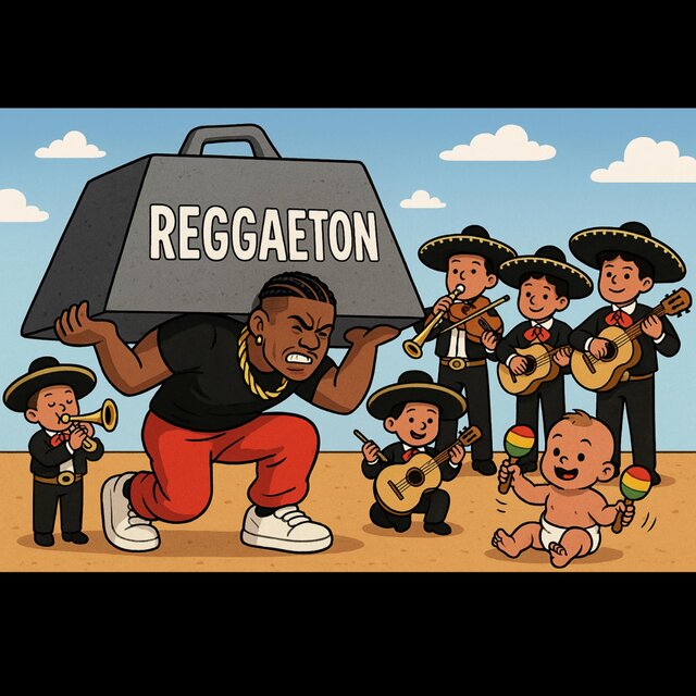 A Ton Of Reggaeton