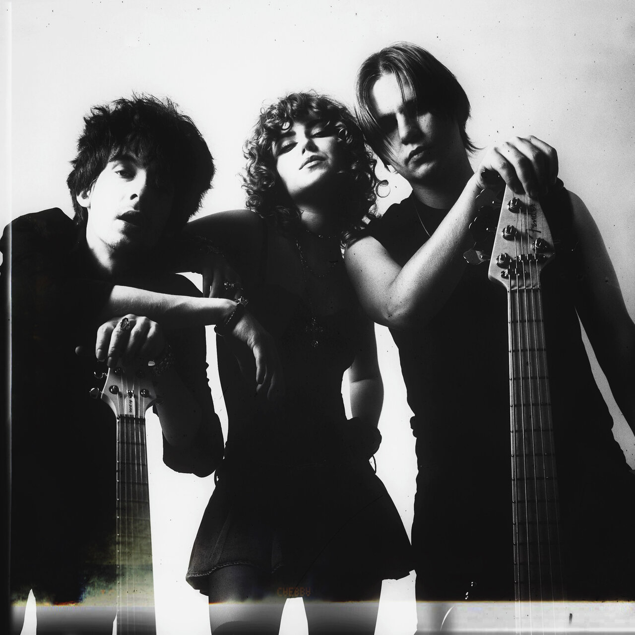 The Elliens — Crawling Whispers cover artwork