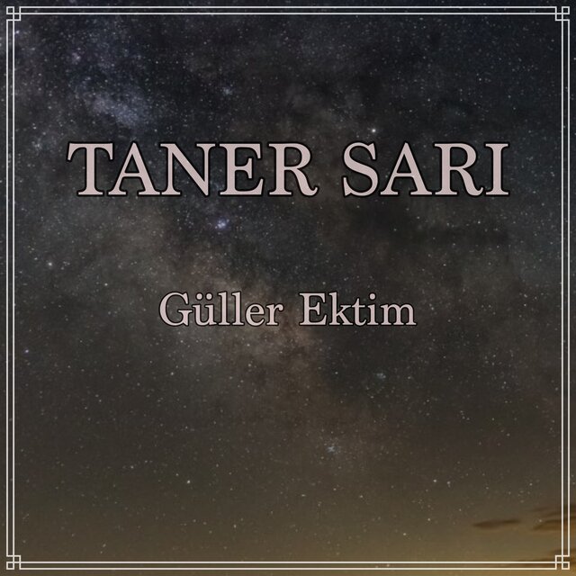 Güller ektim