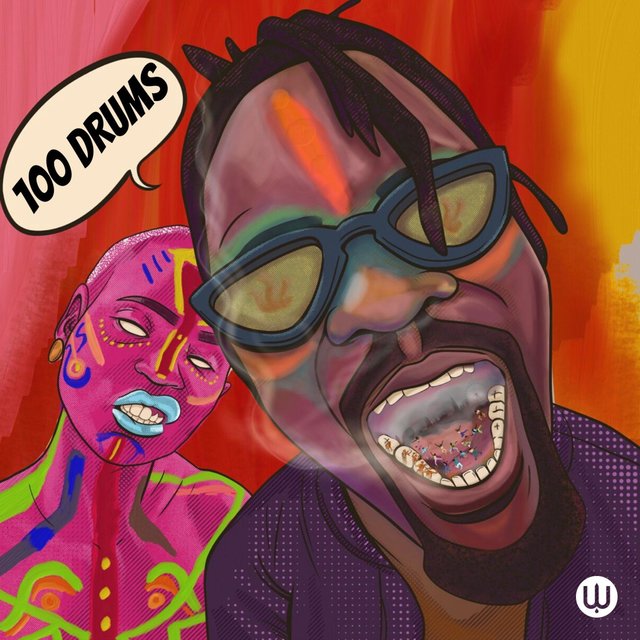 100 Drums (feat. Melo Renn & Tassie Touché)