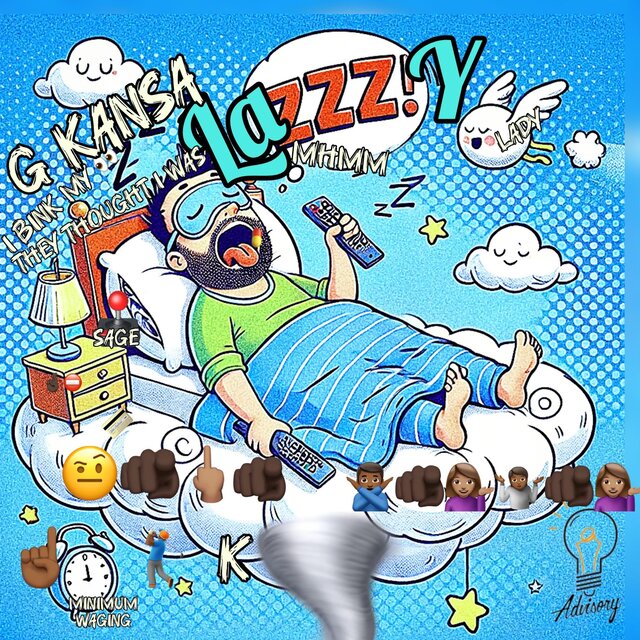 Lazzy (feat. Kansa Da G)