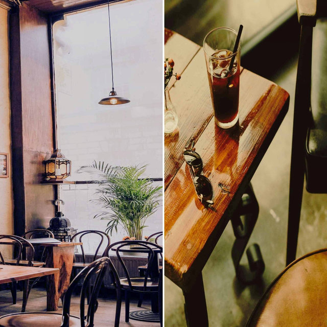 Feelings for Organic Coffeehouses