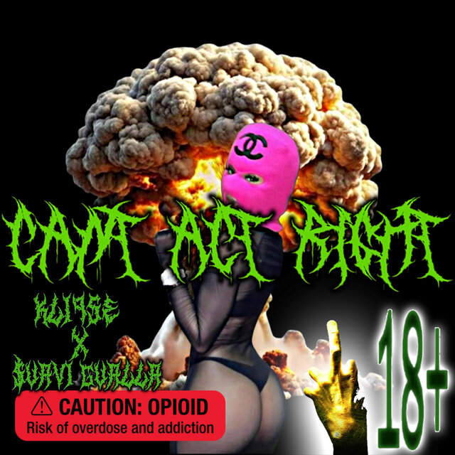 CANT ACT RIGHT