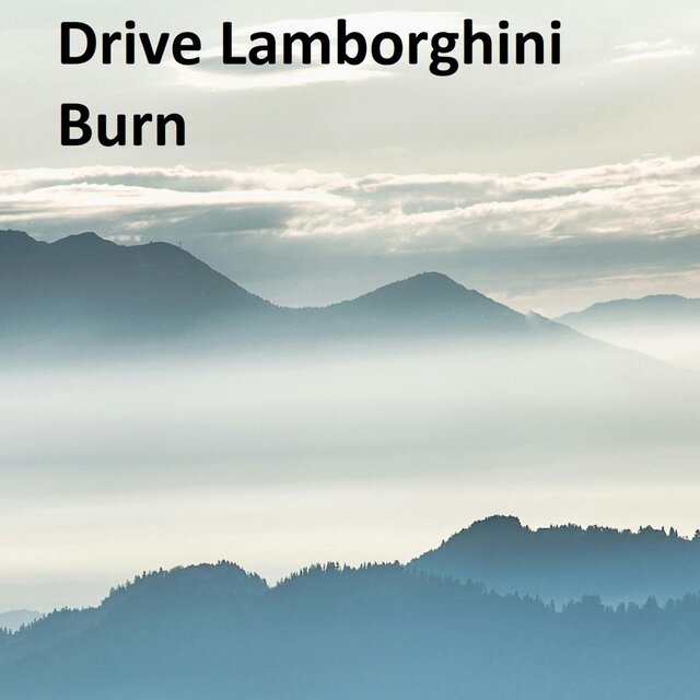 Drive Lamborghini Burn
