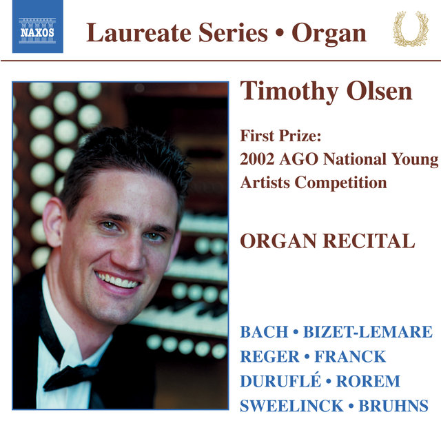 Organ Recital: Timothy Olsen