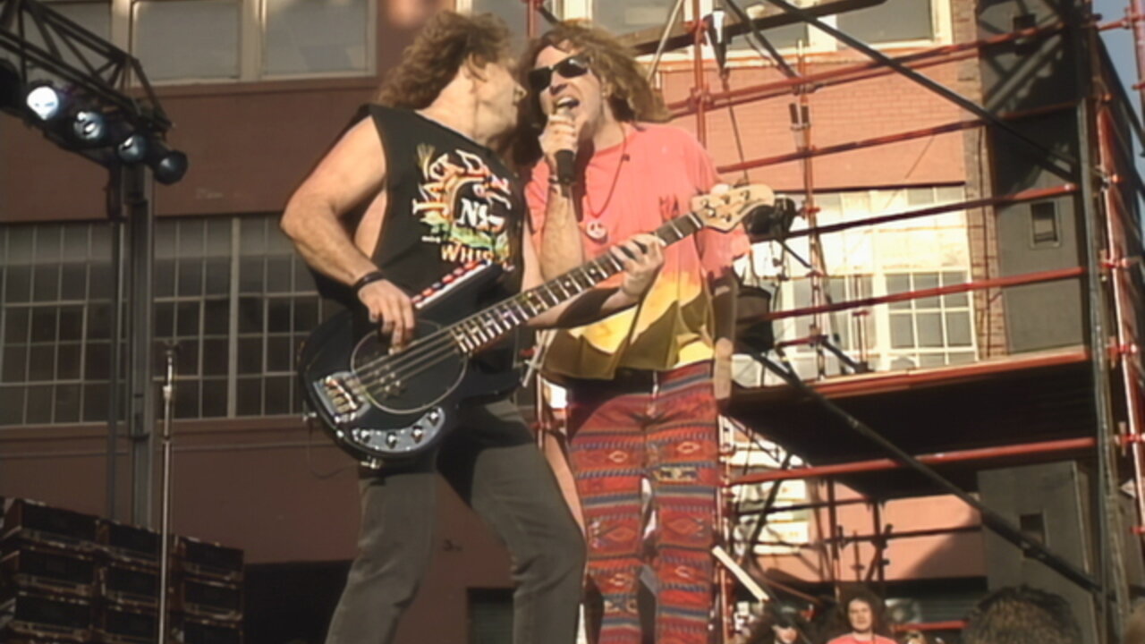 Poundcake (Live at the West End Marketplace, Dallas, TX, 12/4/1991)
