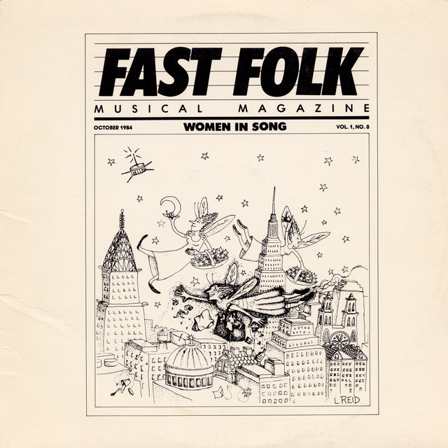 Fast Folk Musical Magazine (October 1984, Vol. 1, No. 8): Women in Song