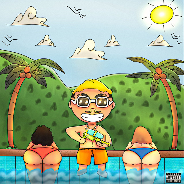 Armado na Piscina