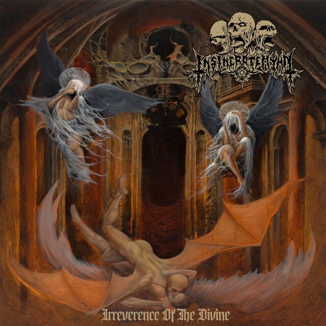 Cover art for album Irreverence of the Divine by Insineratehymn