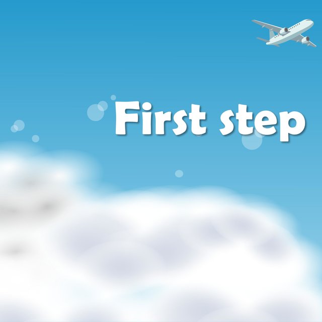 First step